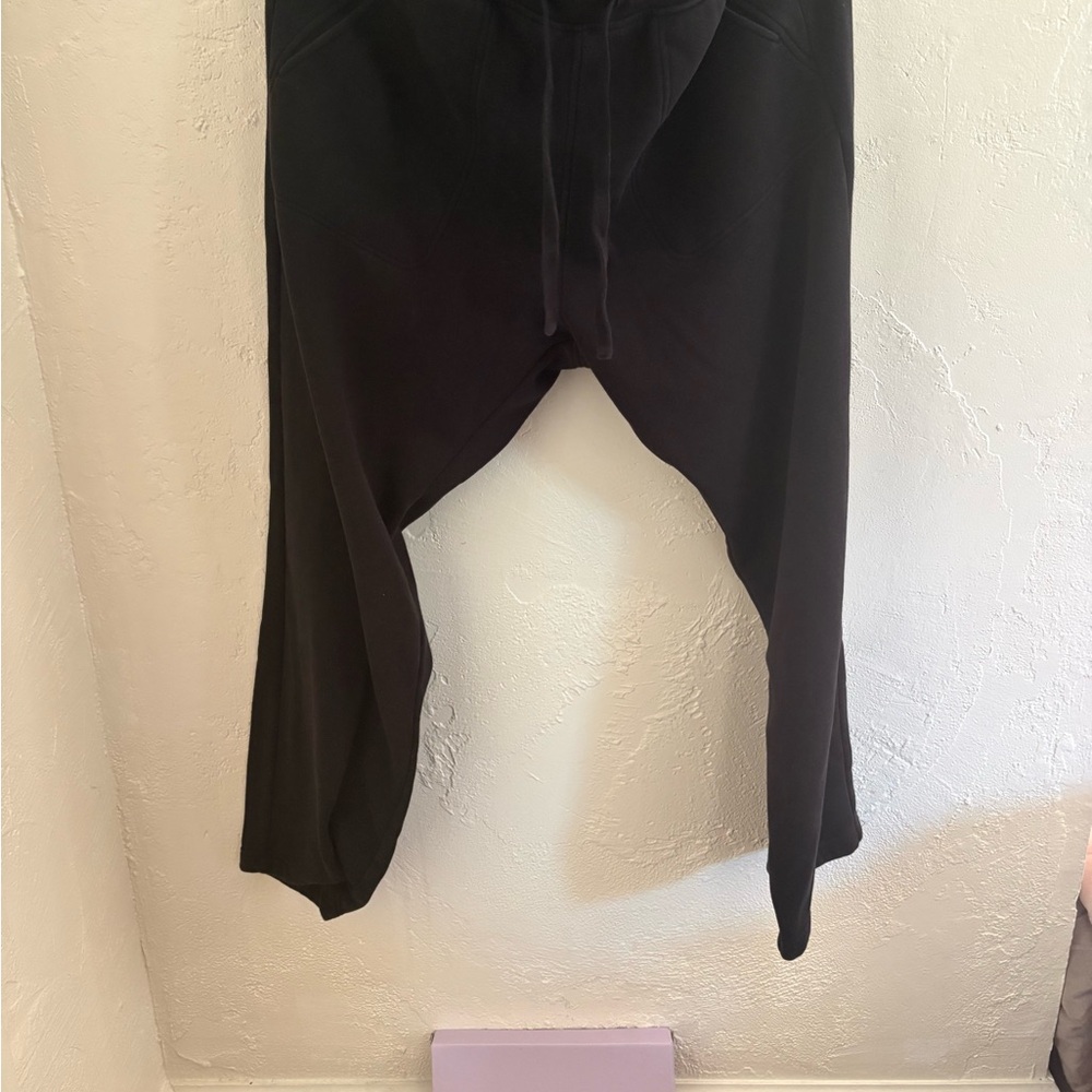 UGG Kids Black Jogger Sweatpants